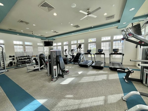 fitness center at M Southa Apartments