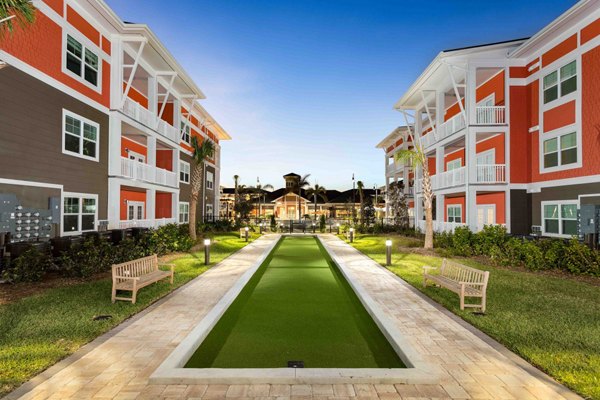 recreational area at Highpoint Club Apartments