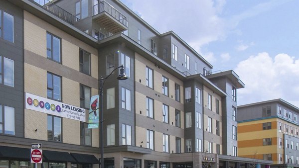 building at Canvas Apartments