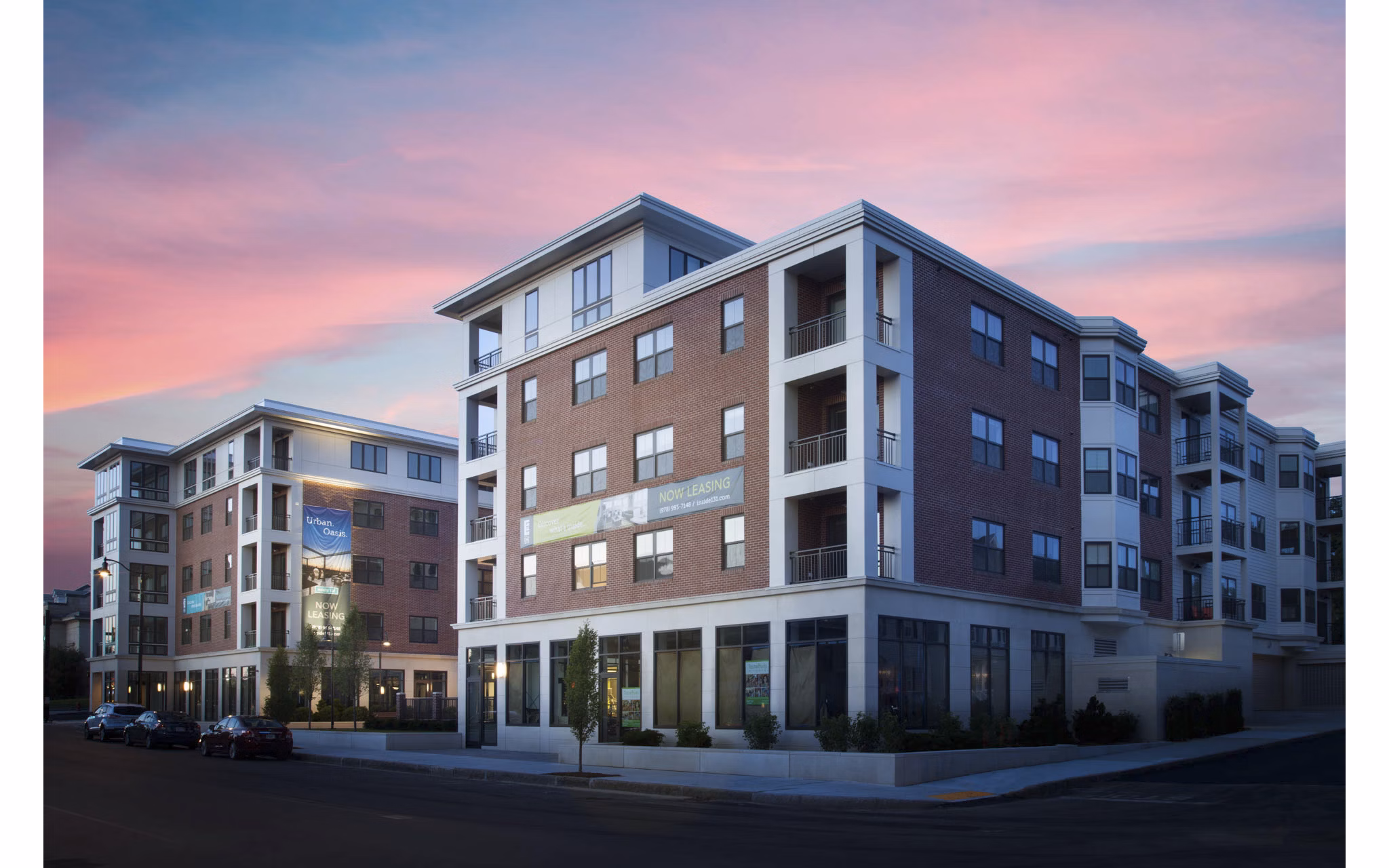 exterior at Flats at 131 Apartments 