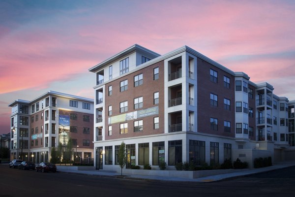 exterior at Flats at 131 Apartments 