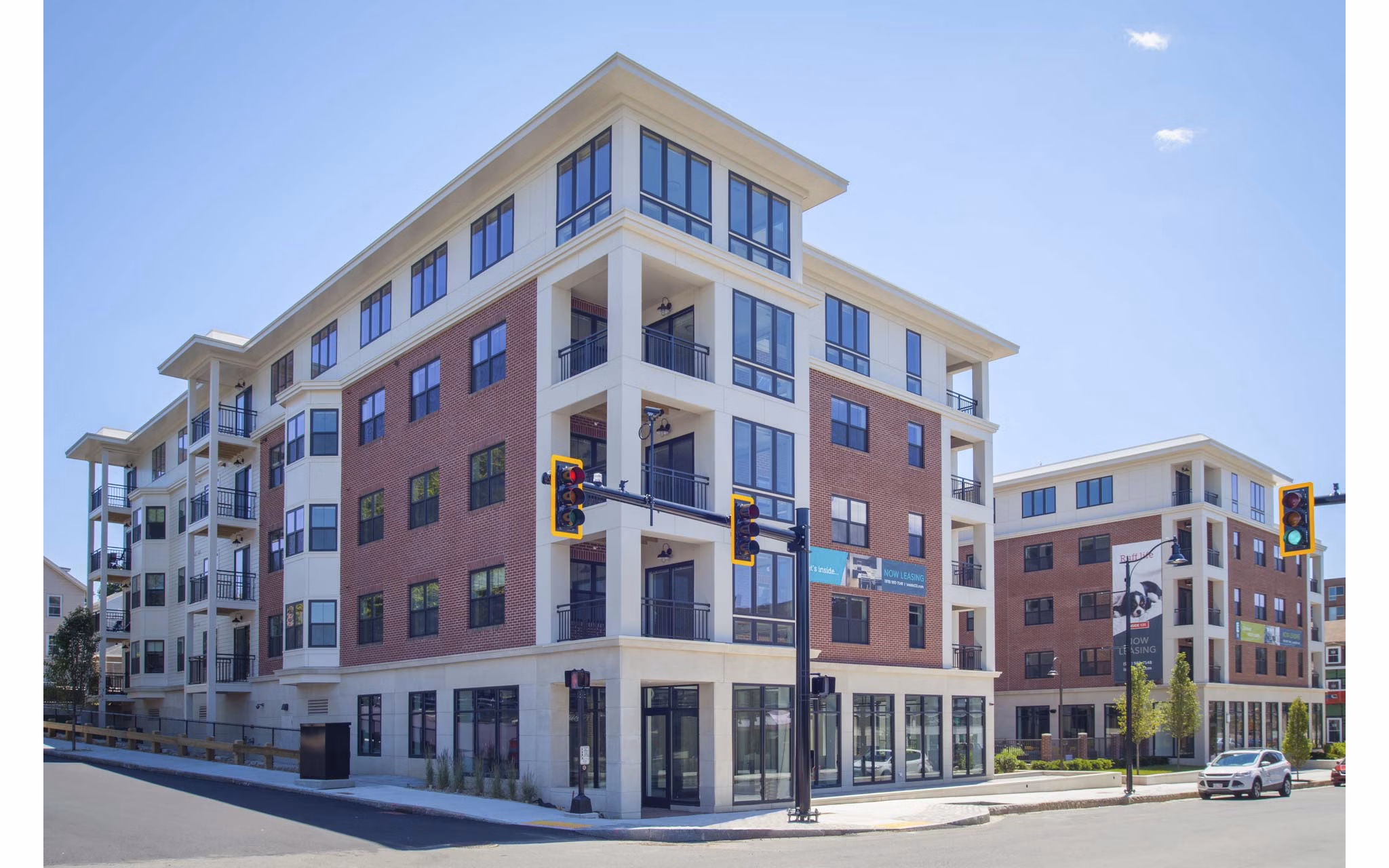 exterior at Flats at 131 Apartments 
