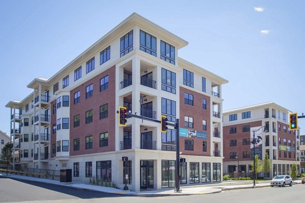 exterior at Flats at 131 Apartments 