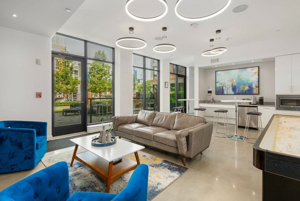 clubhouse at Flats at 131 Apartments 