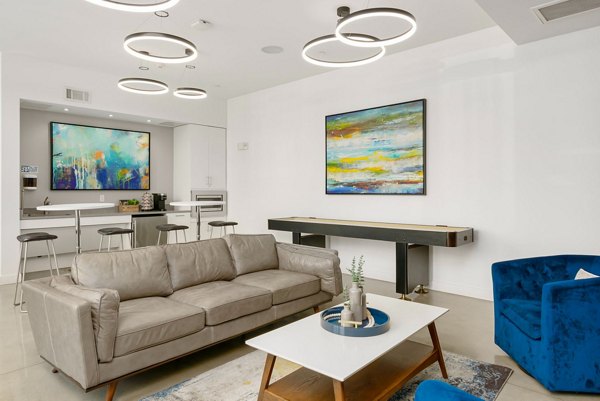 clubhouse at Flats at 131 Apartments 
