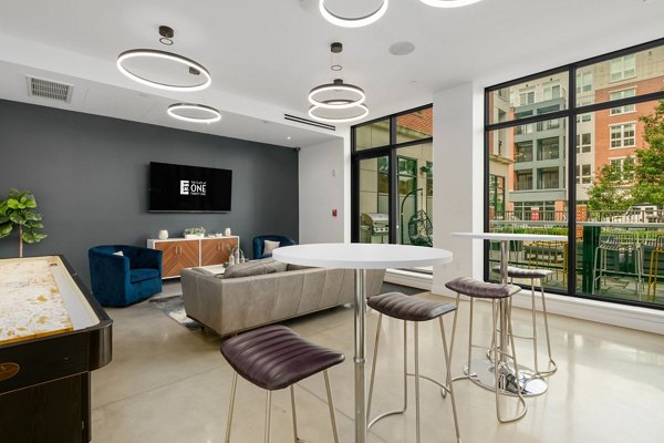 clubhouse at Flats at 131 Apartments 
