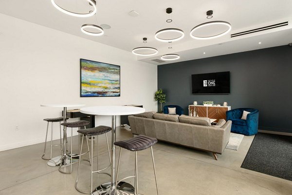 clubhouse at Flats at 131 Apartments 