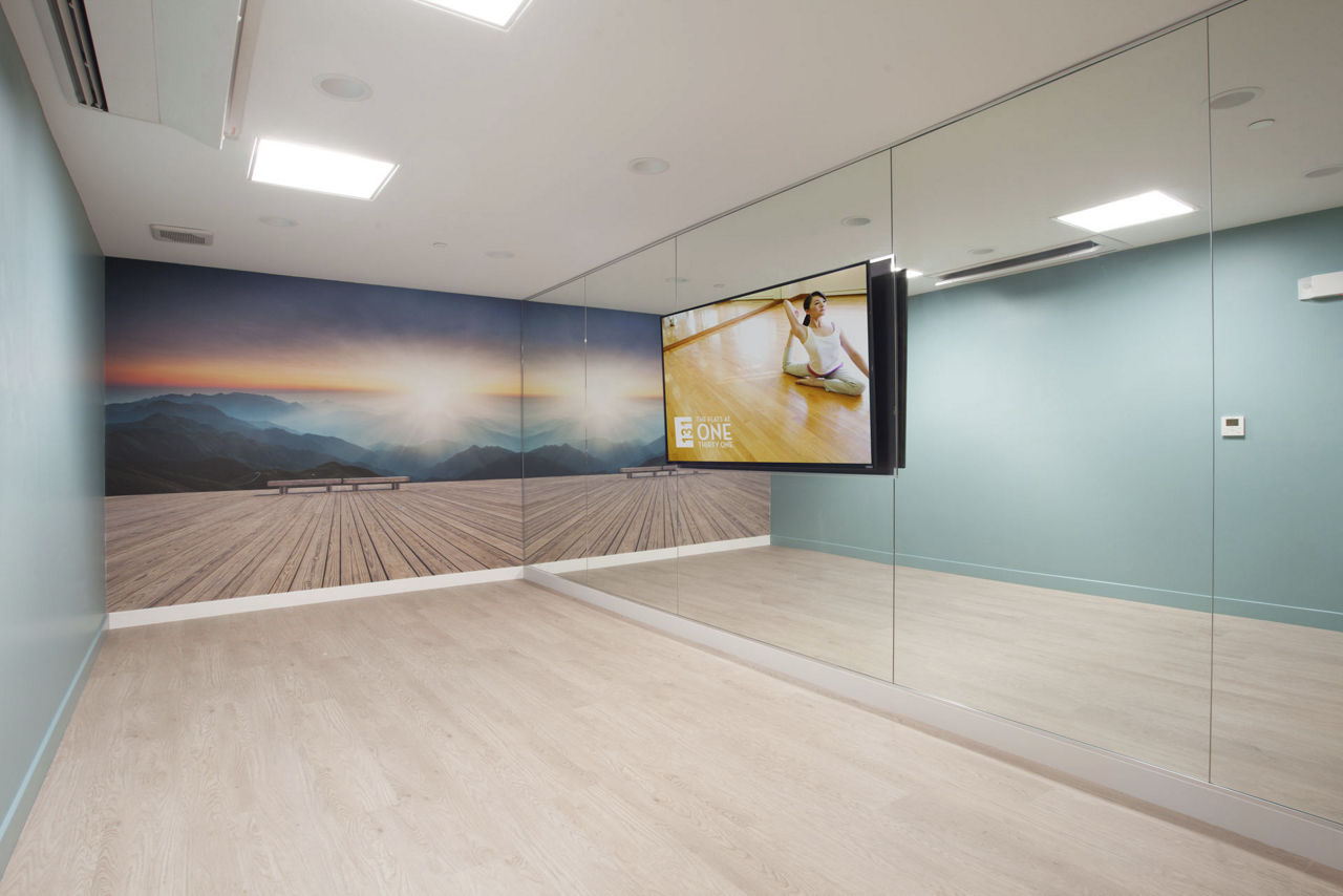 Gym at The Beverly Collection: Flats At 131 (4 of 4)