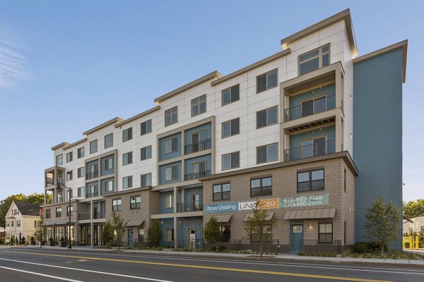 building at Link 480 Apartments