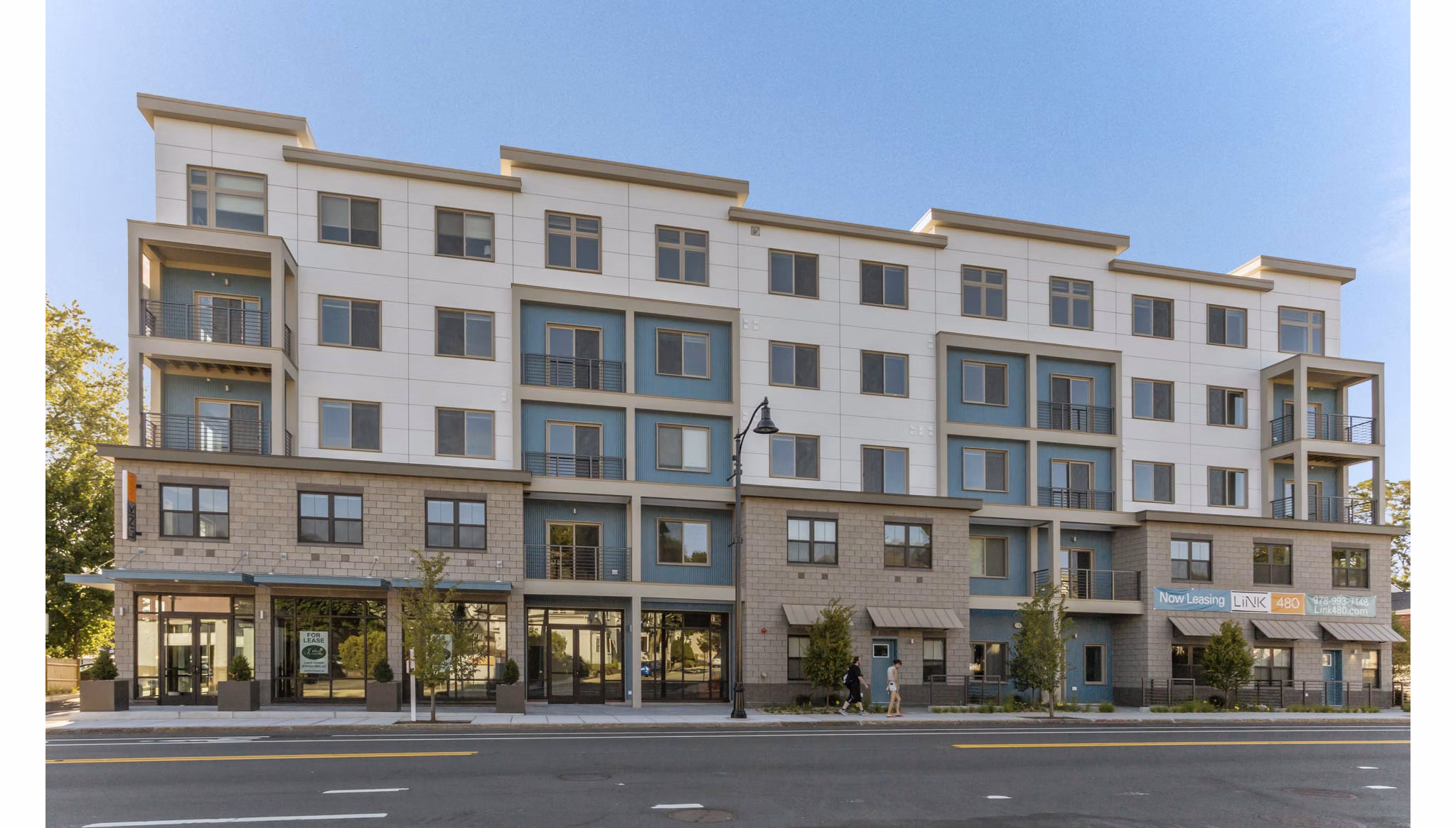 building at Link 480 Apartments
