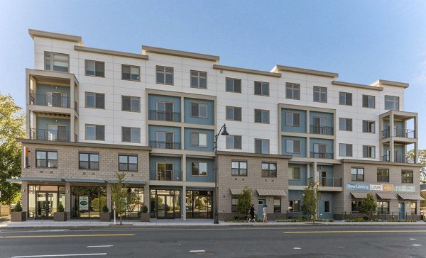 building at Link 480 Apartments