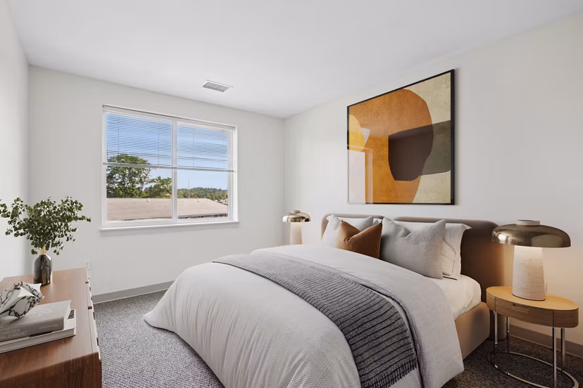 bedroom at Link 480 Apartments