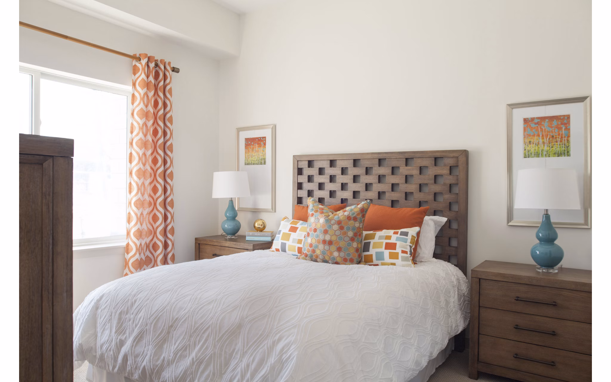 bedroom at Link 480 Apartments