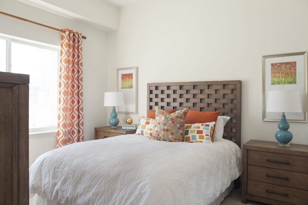 bedroom at Link 480 Apartments