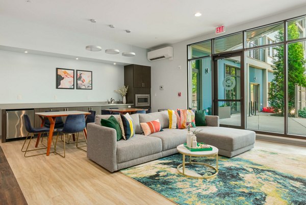 clubhouse at Link 480 Apartments