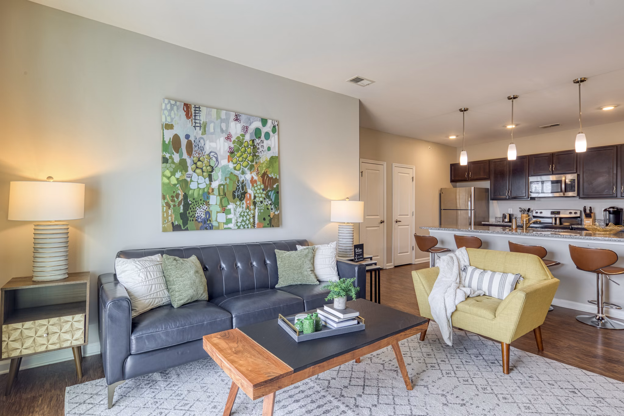 rendering at The Watermark at Talbot Park Apartments