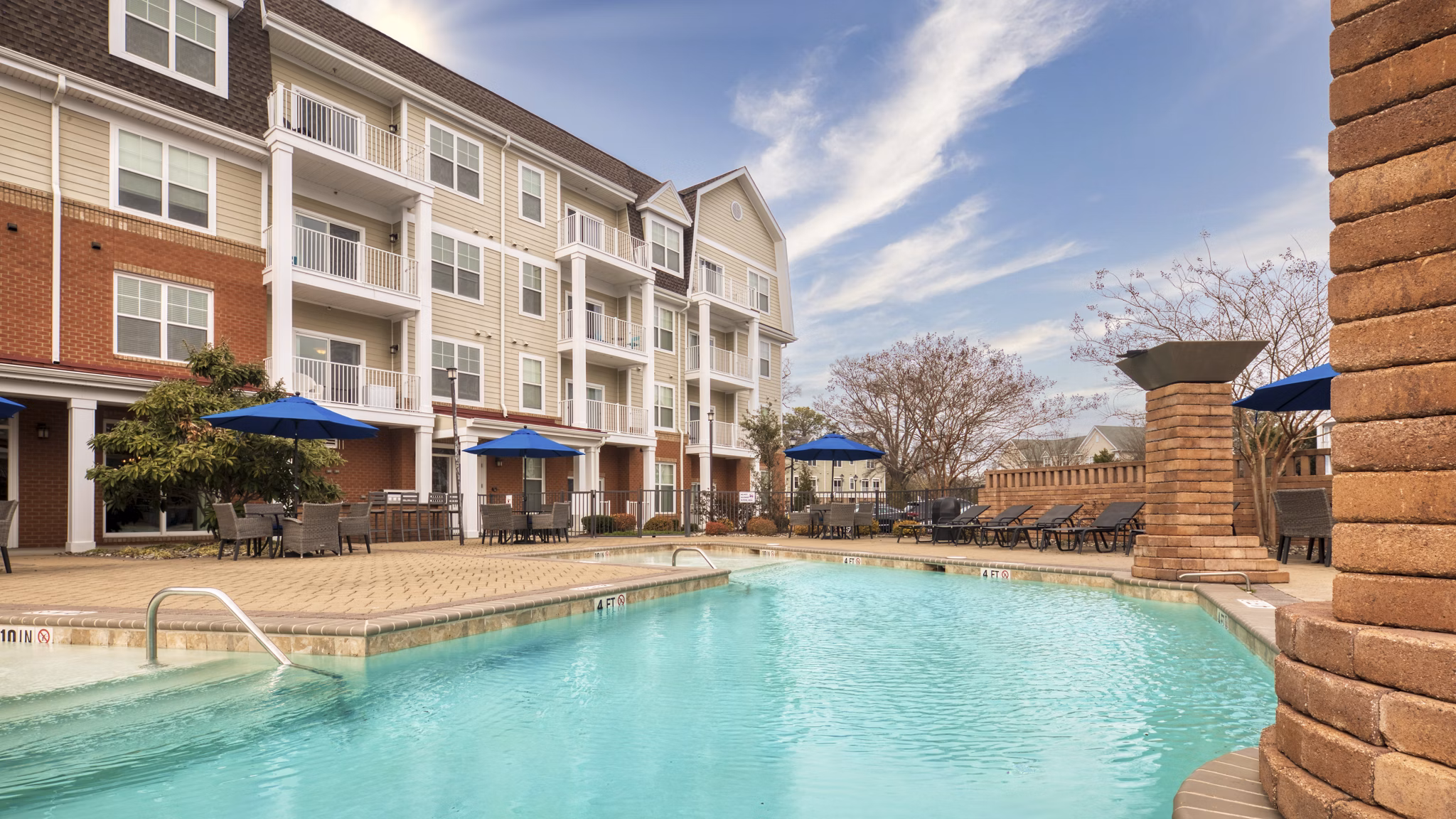 rendering at The Watermark at Talbot Park Apartments
