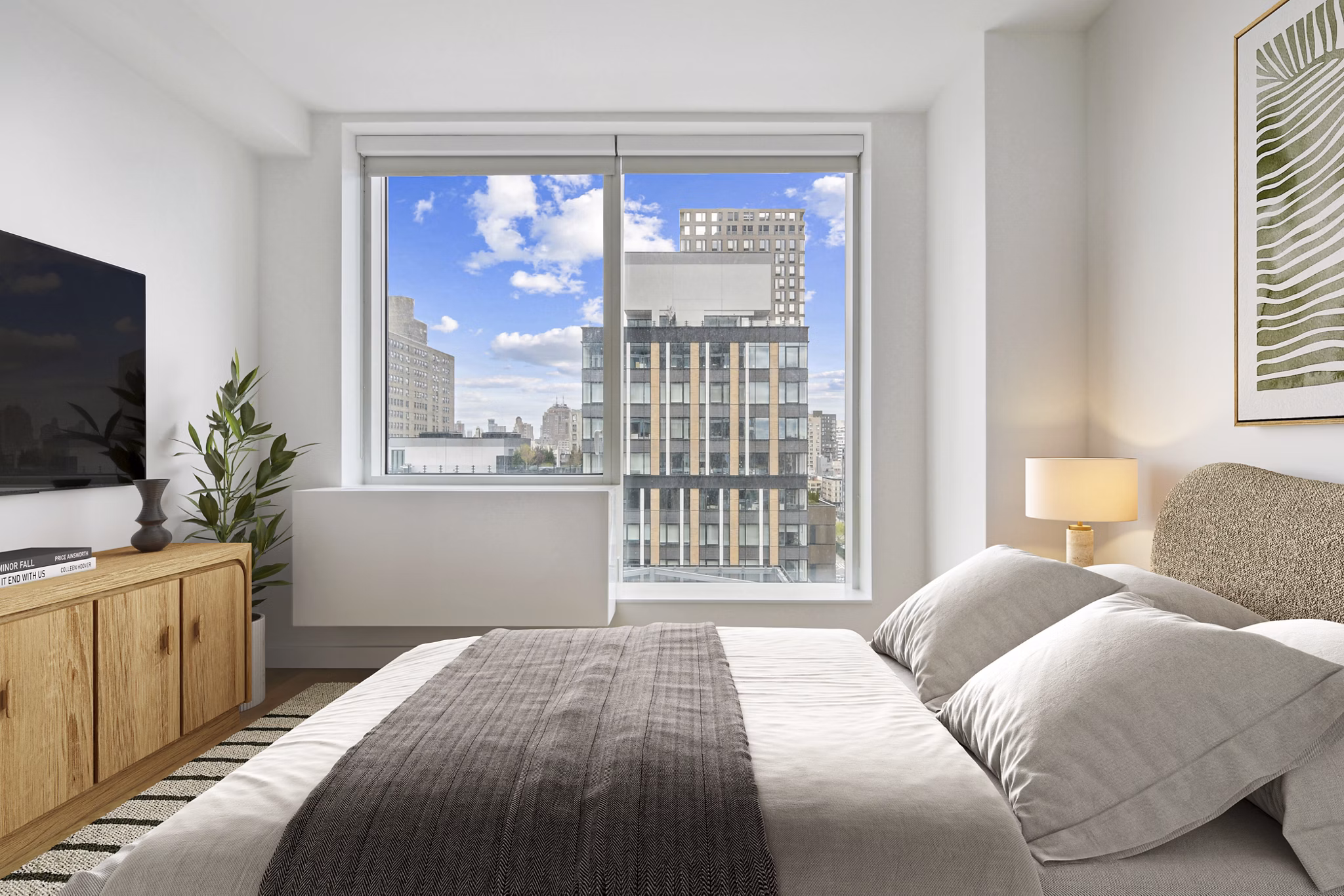 bedroom at The Artisan Apartments