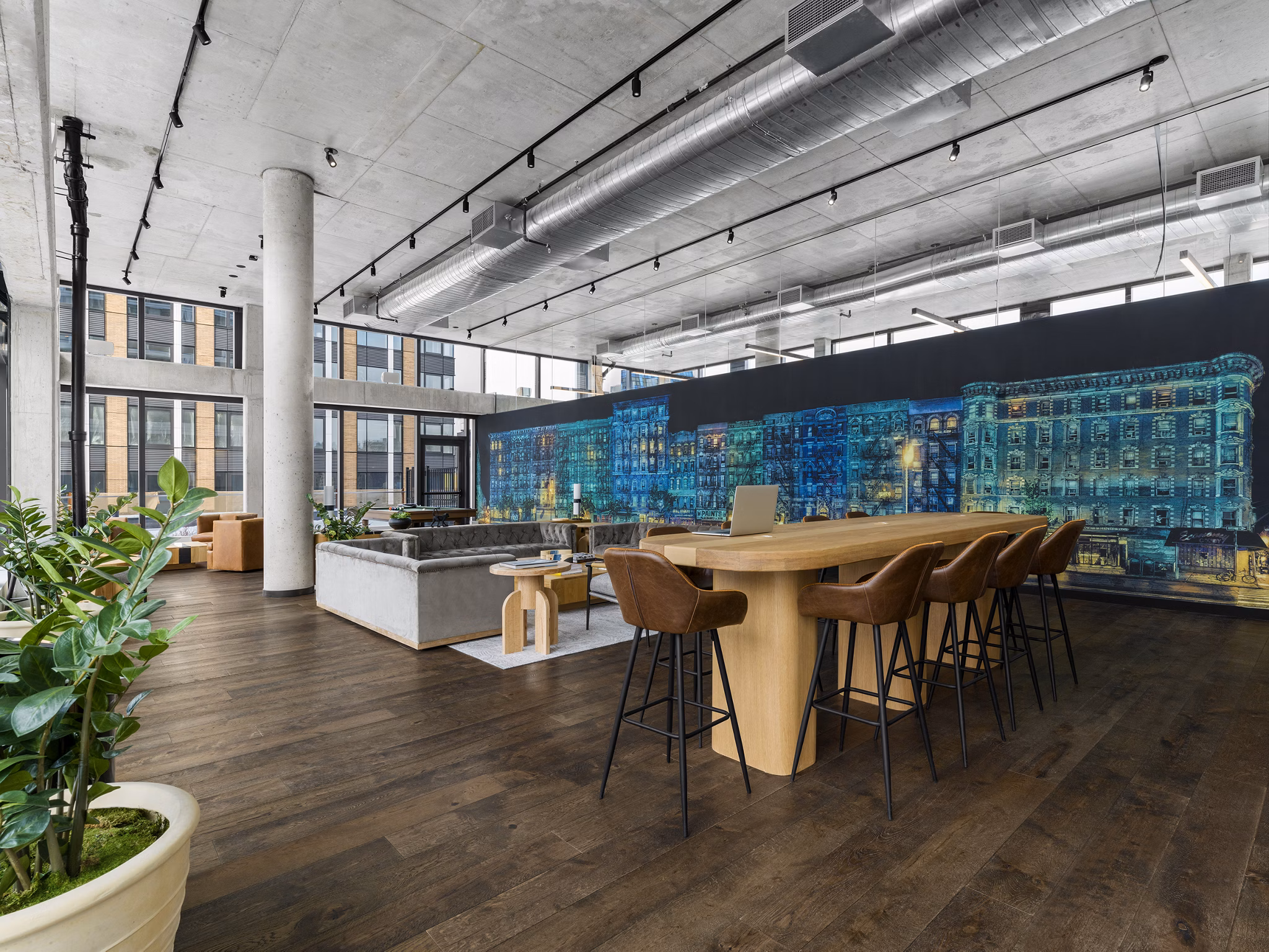 clubhouse at The Artisan Apartments