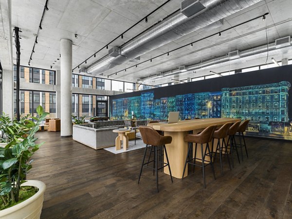 clubhouse at The Artisan Apartments