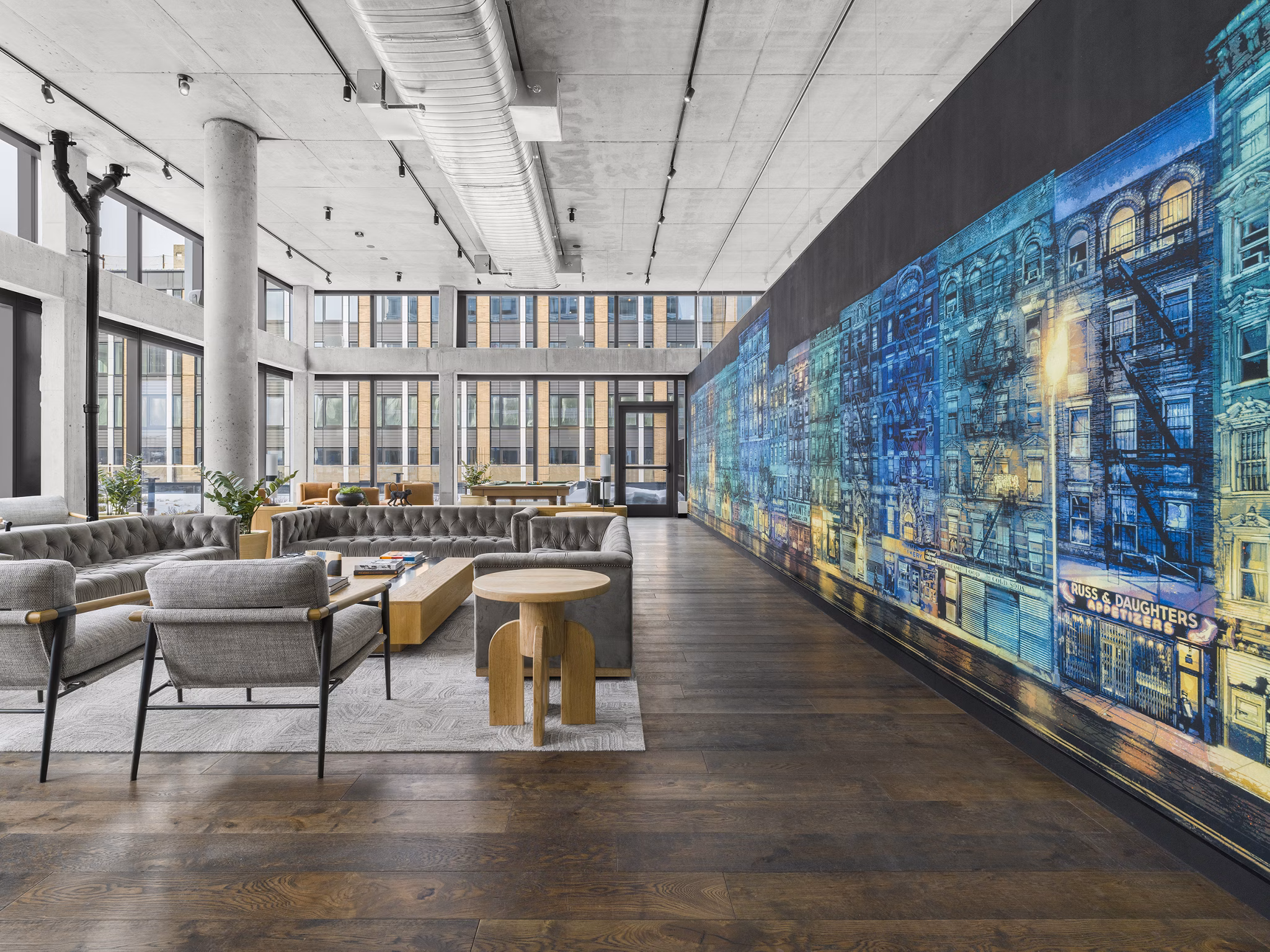 clubhouse at The Artisan Apartments