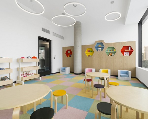 day care center at The Artisan Apartments