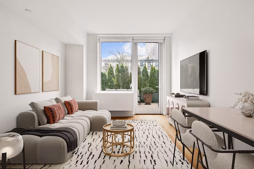 living room at The Artisan Apartments