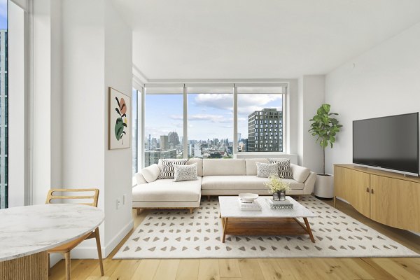 living room at The Artisan Apartments