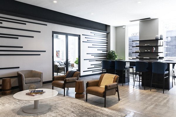 clubhouse at The Essex Apartments