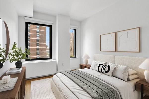 bedroom at The Rollins Apartments