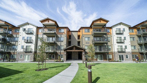 building at Wellstone Apartments