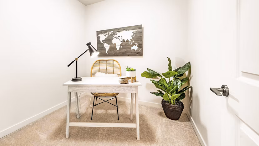 bedroom at Wellstone Apartments