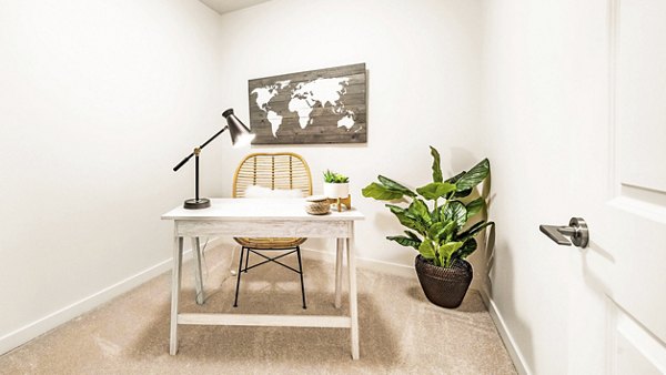 bedroom at Wellstone Apartments