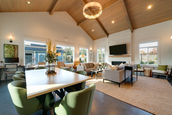 clubhouse at Wellstone Apartments