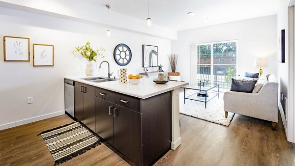 kitchen at Wellstone Apartments
