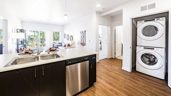 kitchen at Wellstone Apartments