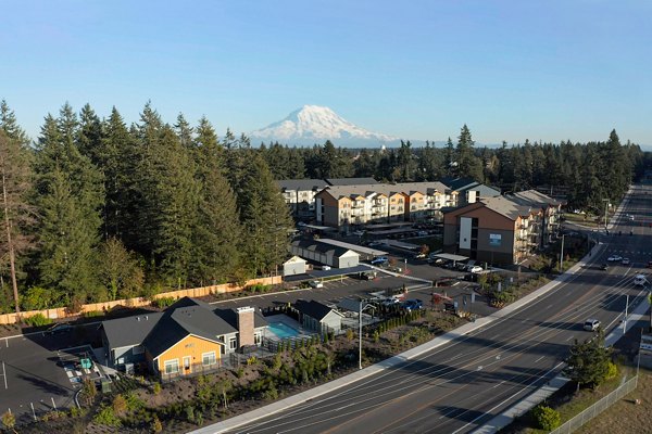 view at Wellstone Apartments