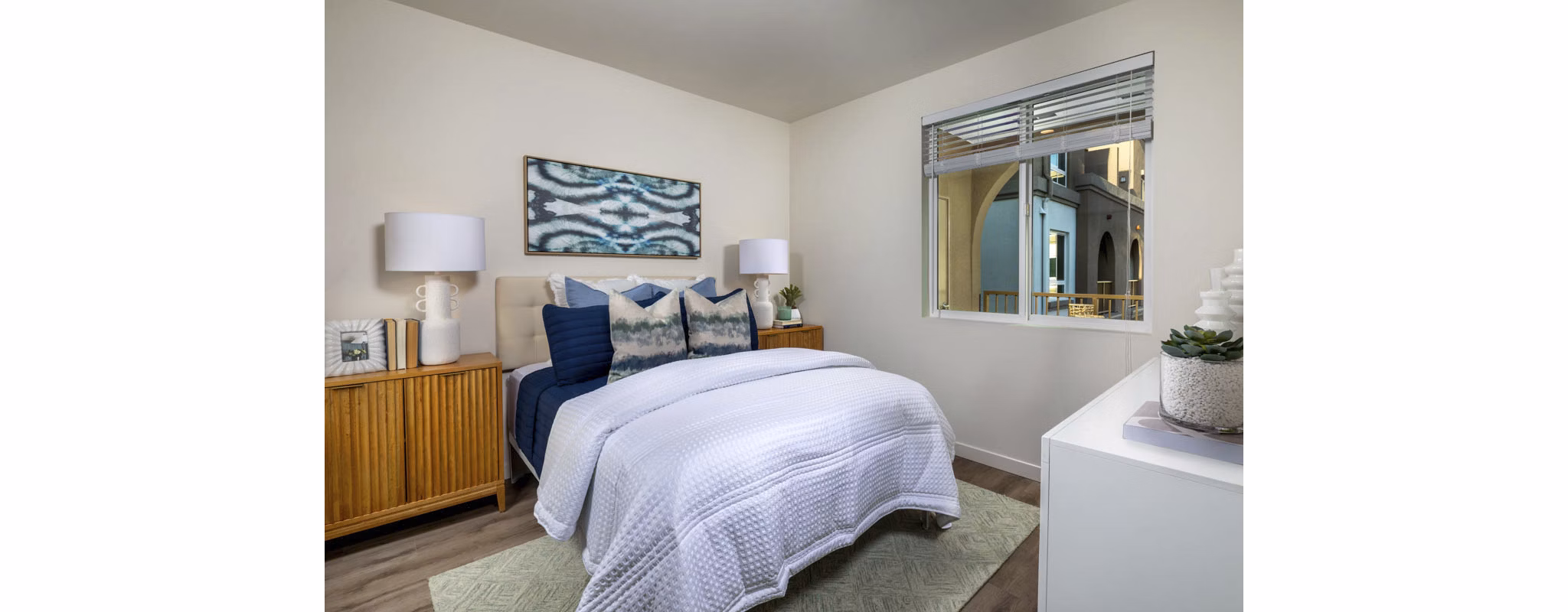 bedroom at Alta Merita Apartments
