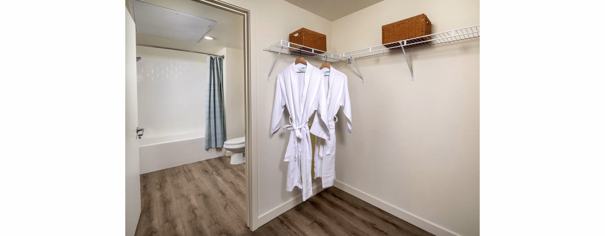 bedroom at Alta Merita Apartments