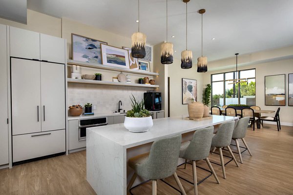 clubhouse at Alta Merita Apartments