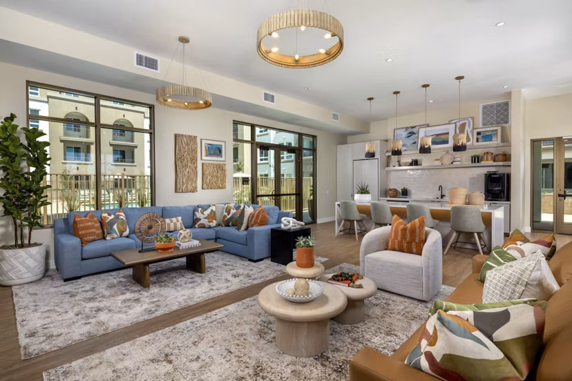 clubhouse at Alta Merita Apartments