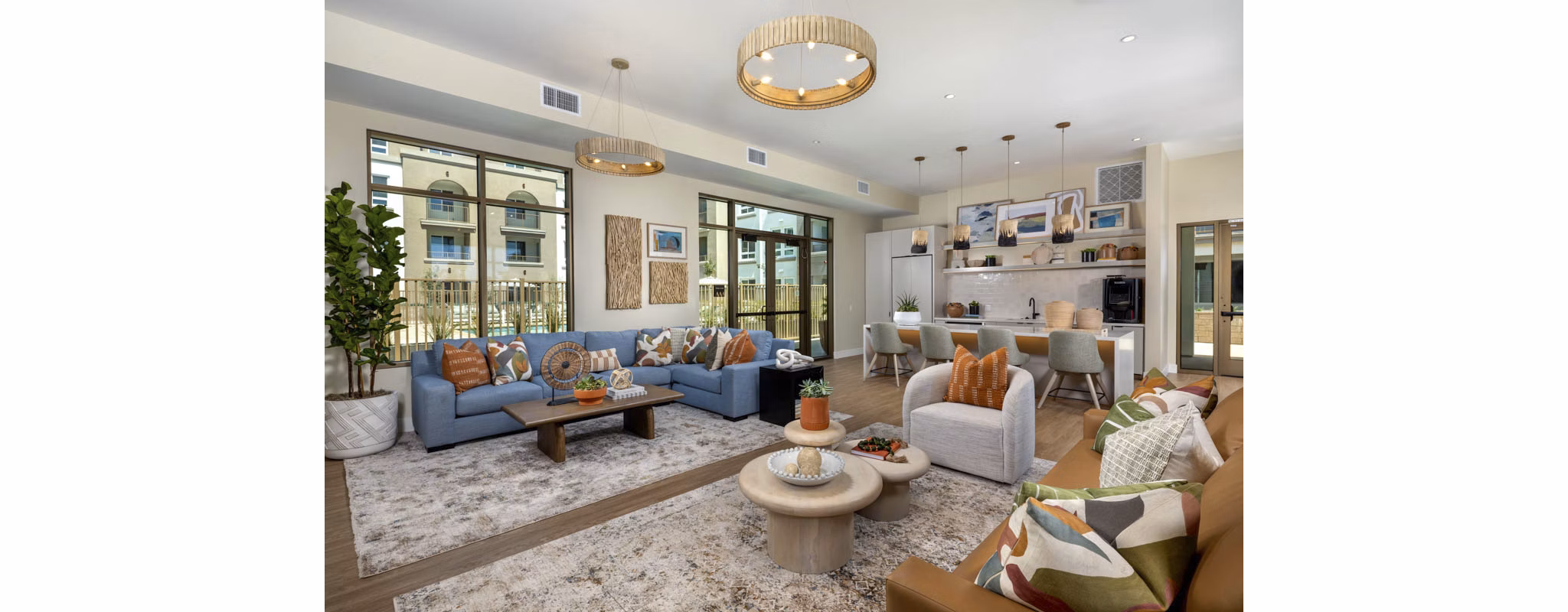clubhouse at Alta Merita Apartments