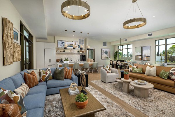 clubhouse at Alta Merita Apartments