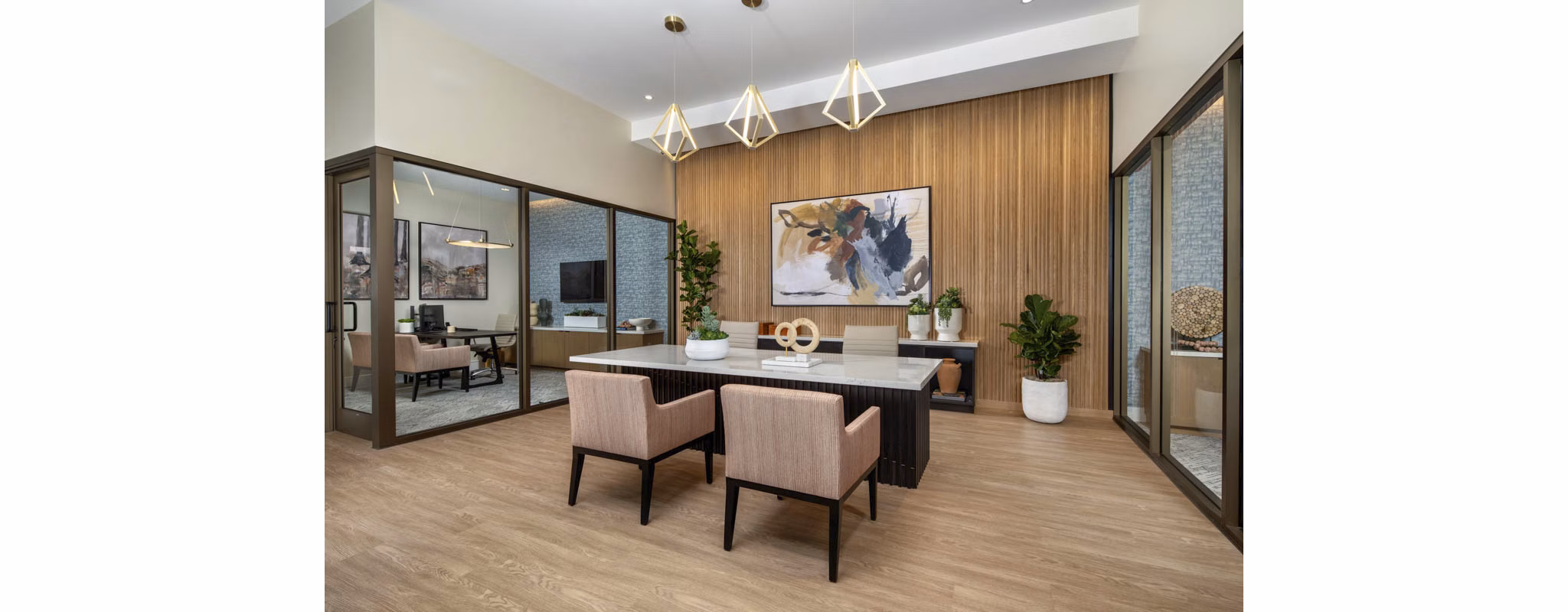 clubhouse at Alta Merita Apartments