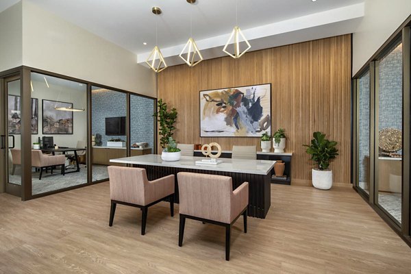 clubhouse at Alta Merita Apartments