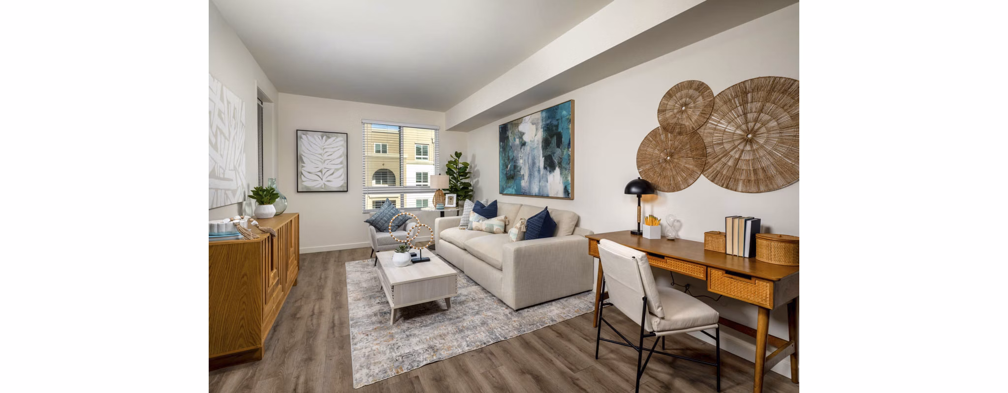 living room at Alta Merita Apartments