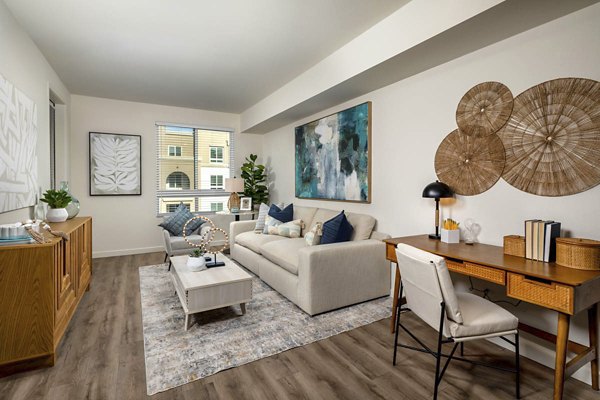 living room at Alta Merita Apartments