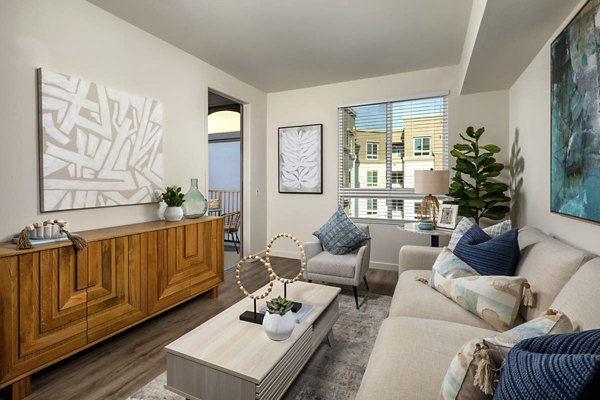 living room at Alta Merita Apartments