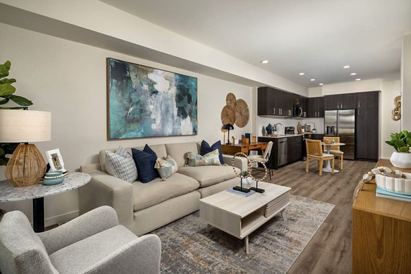 living room at Alta Merita Apartments