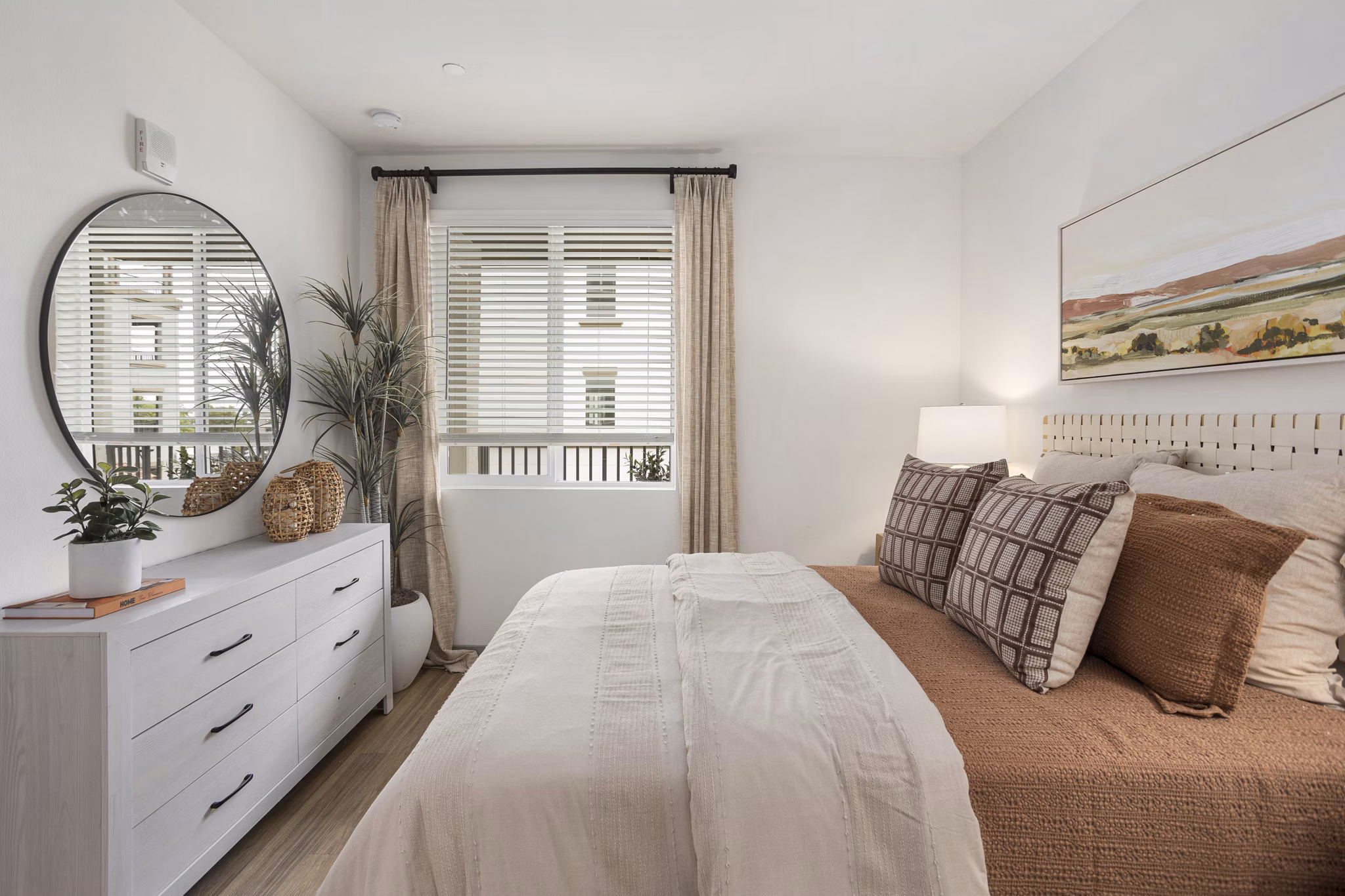 bedroom at Alta Westwind Apartments
